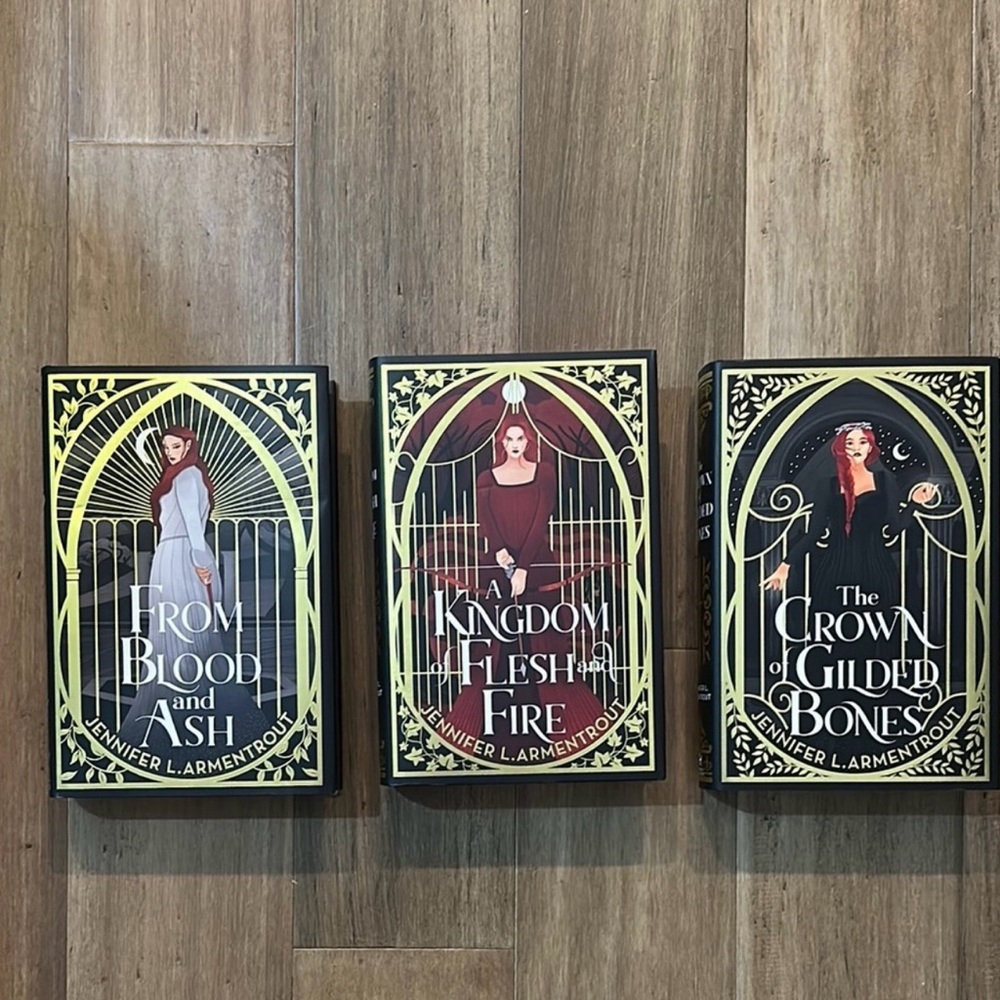FBAA Book Trilogy Set-Fairyloot